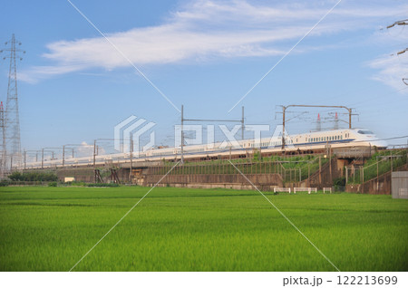 東海道新幹線　新横浜－小田原　JR東海　700系　C編成（東京）　のぞみ　ひかり　こだま 122213699