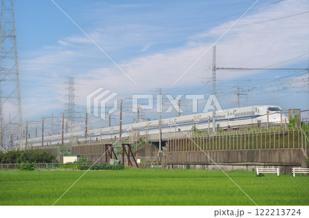 東海道新幹線 新横浜-小田原 JR西日本 N700系 N2編成(博多) のぞみ ひかり こだま 東海道新幹線 新横浜-小田原 JR西日本 N700系 N2編成(博多) のぞみ ひかり こだま 122213724