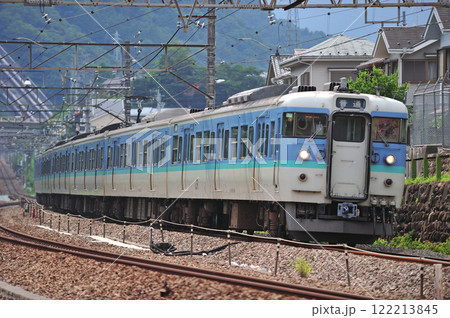 中央本線 上野原 JR東日本 115系 C14編成(長野) 中央本線 上野原 JR東日本 115系 C14編成(長野) 122213845