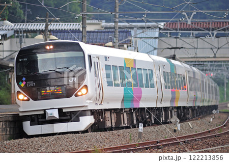 中央本線　上野原　JR東日本　E257系　M-110編成（松本）　あずさ　かいじ 122213856