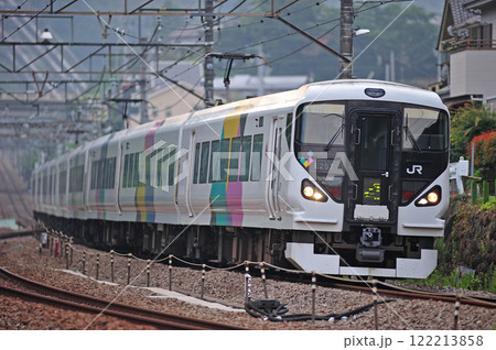 中央本線　上野原　JR東日本　E257系　M-109編成（松本）　あずさ　かいじ 122213858