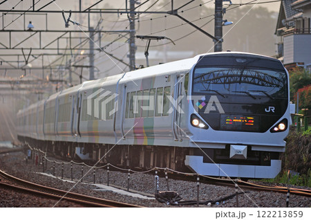 中央本線　上野原　JR東日本　E257系　M-204編成（松本）　あずさ　かいじ 122213859