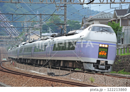 中央本線 上野原 JR東日本 E351系 S22編成(松本) スーパーあずさ 中央本線 上野原 JR東日本 E351系 S22編成(松本) スーパーあずさ 122213860