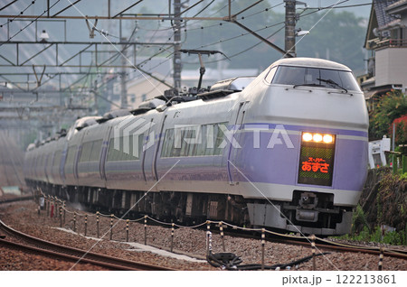 中央本線 上野原 JR東日本 E351系 S22編成(松本) スーパーあずさ 中央本線 上野原 JR東日本 E351系 S22編成(松本) スーパーあずさ 122213861