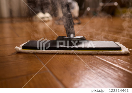 Experience Efficient Steam Cleaning Solutions for Your Wooden Floors to Maintain Their Beauty 122214461