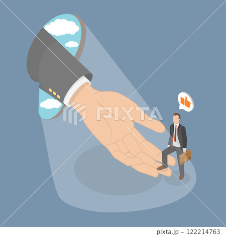 3D Isometric Flat Vector Illustration of Manager Mentorship or Coaching, Support and Business Help 3D Isometric Flat Vector Illustration of Manager Mentorship or Coaching, Support and Business Help 122214763