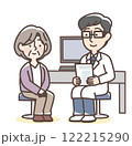おばあさんと医者 122215290