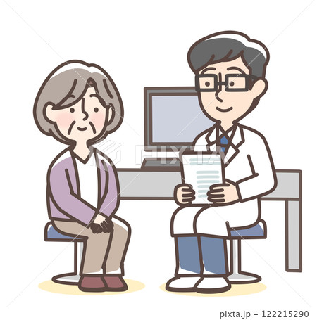 おばあさんと医者 122215290