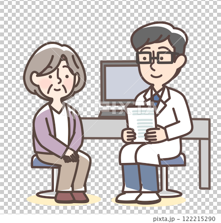 おばあさんと医者 122215290