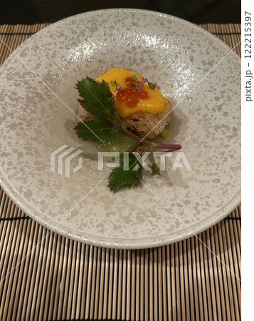 美味しそうな食事 122215397