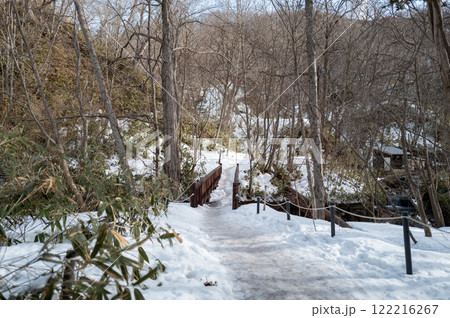 大湯沼川探勝歩道　登別 122216267