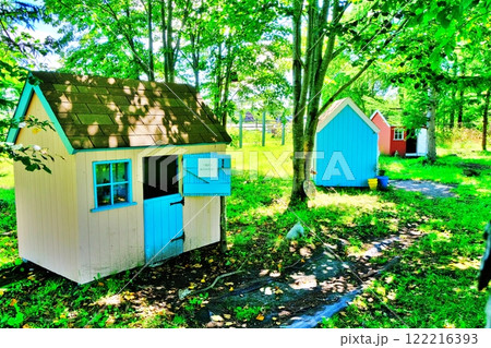 えこりん村の風景　(北海道恵庭市) 122216393