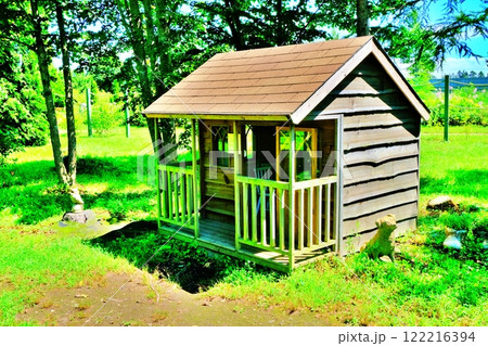 えこりん村の風景　(北海道恵庭市) 122216394