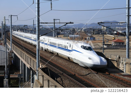 【JR東海】N700S「のぞみ」（山陽新幹線：岡山〜相生） 122216423