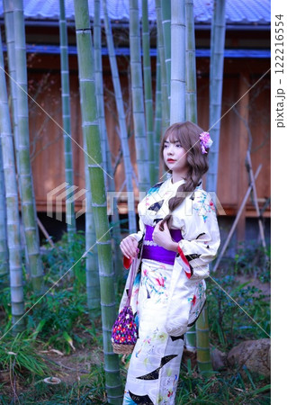 倉敷美観地区 倉敷 着物 倉敷美観地区 倉敷 着物 122216554