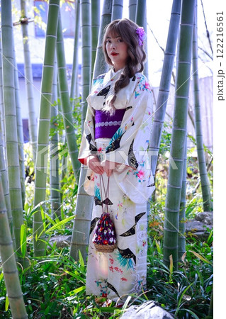 倉敷美観地区 倉敷 着物 倉敷美観地区 倉敷 着物 122216561