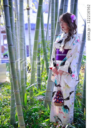 倉敷美観地区 倉敷 着物 倉敷美観地区 倉敷 着物 122216562