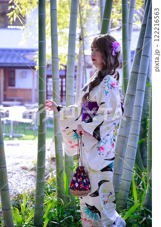 倉敷美観地区 倉敷 着物 倉敷美観地区 倉敷 着物 122216563