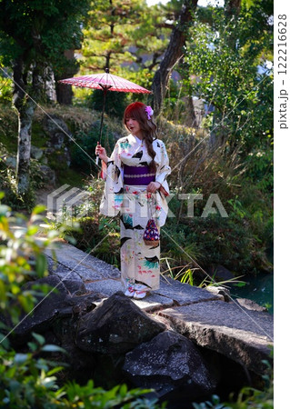 倉敷美観地区で着物体験　倉敷　着物 122216628