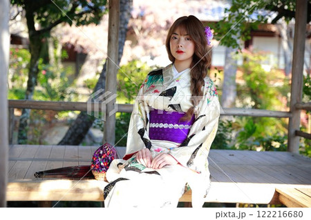 倉敷美観地区で着物体験　倉敷　着物 122216680