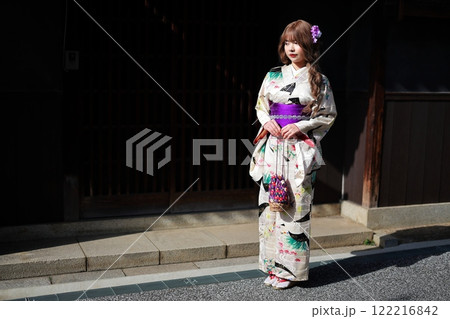 倉敷美観地区で着物体験　倉敷　着物 122216842