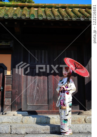 倉敷美観地区で着物体験　倉敷　着物 122216881