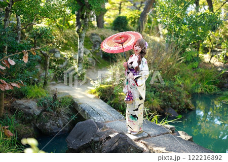 倉敷美観地区で着物体験　倉敷　着物 122216892