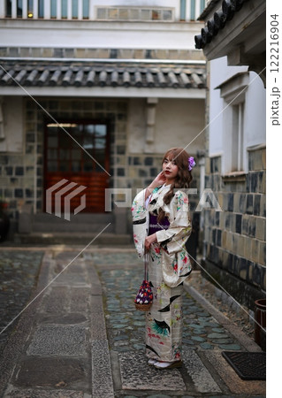 倉敷美観地区で着物体験 倉敷 着物 倉敷美観地区で着物体験 倉敷 着物 122216904