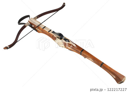 vintage medieval crossbow 122217227