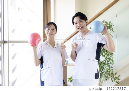 理学療法士のポートレート 122217817