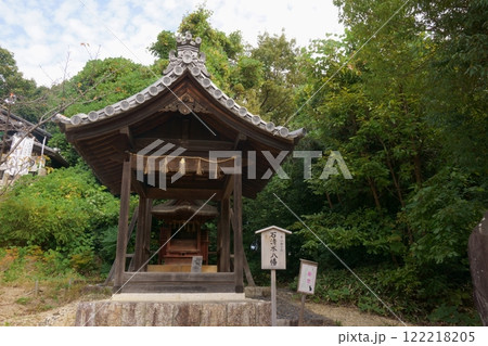なごや七福神めぐり　八事興正寺　石清水八幡宮 122218205