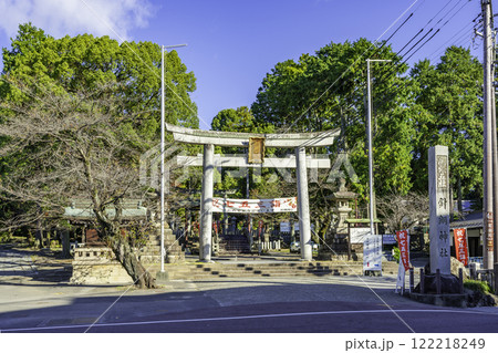 犬山 針綱神社 鳥居 愛知県犬山市 犬山 針綱神社 鳥居 愛知県犬山市 122218249