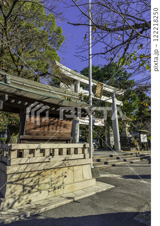 犬山 針綱神社 鳥居 愛知県犬山市 犬山 針綱神社 鳥居 愛知県犬山市 122218250