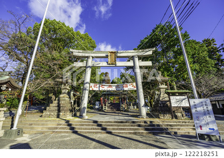 犬山 針綱神社 鳥居 愛知県犬山市 犬山 針綱神社 鳥居 愛知県犬山市 122218251