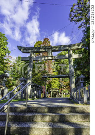 犬山 針綱神社 鳥居 愛知県犬山市 犬山 針綱神社 鳥居 愛知県犬山市 122218252