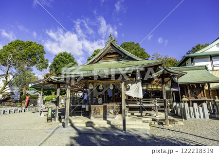 犬山　針綱神社　拝殿　愛知県犬山市 122218319