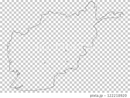 Blank map of Afghanistan Blank map of Afghanistan 122218920