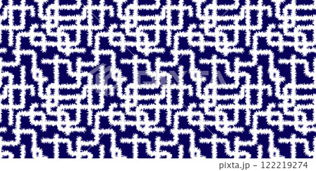 らくがきイラストパターン 背景素材 122219274