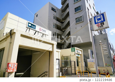 都営浅草線戸越駅 122219486