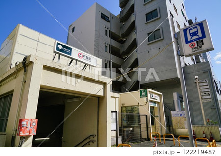 東京品川区の戸越駅 東京品川区の戸越駅 122219487