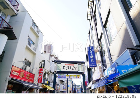 東京品川区戸越銀座商店街 122219508
