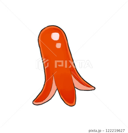 タコさんウインナーのイラスト 122219627