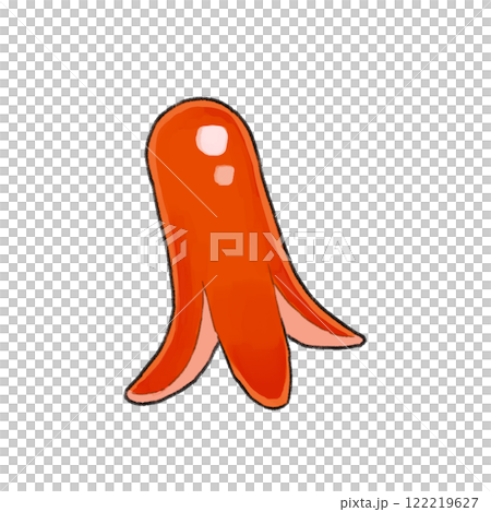 タコさんウインナーのイラスト 122219627