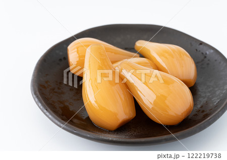 らっきょうのたまり漬け らっきょうのたまり漬け 122219738