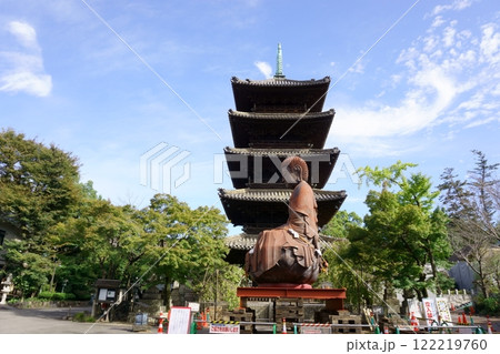 なごや七福神めぐり　八事興正寺　五重塔と大仏 122219760