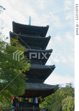 なごや七福神めぐり　八事興正寺　五重塔 122219763