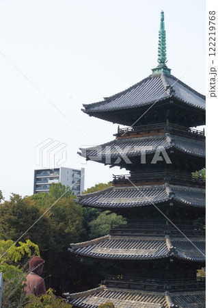 なごや七福神めぐり 八事興正寺 五重塔 なごや七福神めぐり 八事興正寺 五重塔 122219768