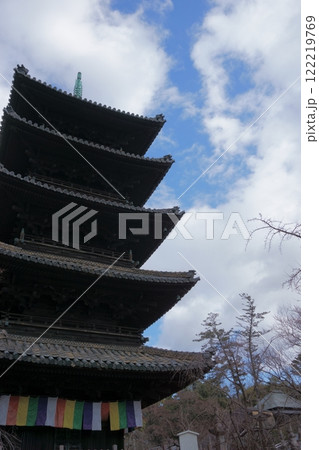 なごや七福神めぐり 八事興正寺 五重塔 なごや七福神めぐり 八事興正寺 五重塔 122219769