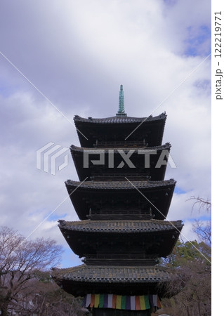 なごや七福神めぐり　八事興正寺　五重塔 122219771