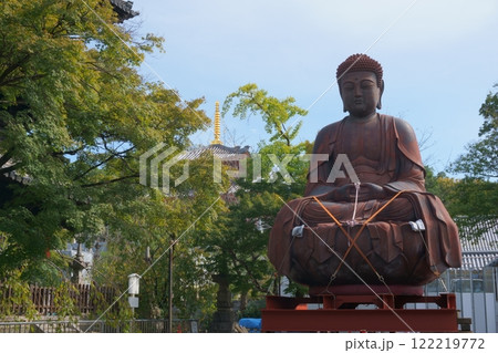 なごや七福神めぐり　八事興正寺　大仏 122219772